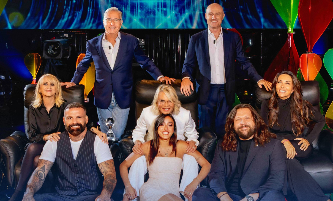 Italian TOP 10 (from September 29 to October 4, 2025): Talent Show Tu Si Que Vales Dominates the Week